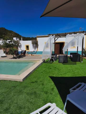 Holiday home in Sant Joan de Labritja, North Ibiza für 4 