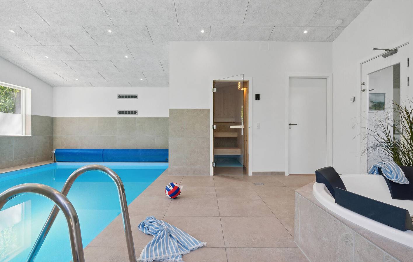 Ferienhaus für 20 Personen mit Whirlpool in Vejby, Kattegat Küste