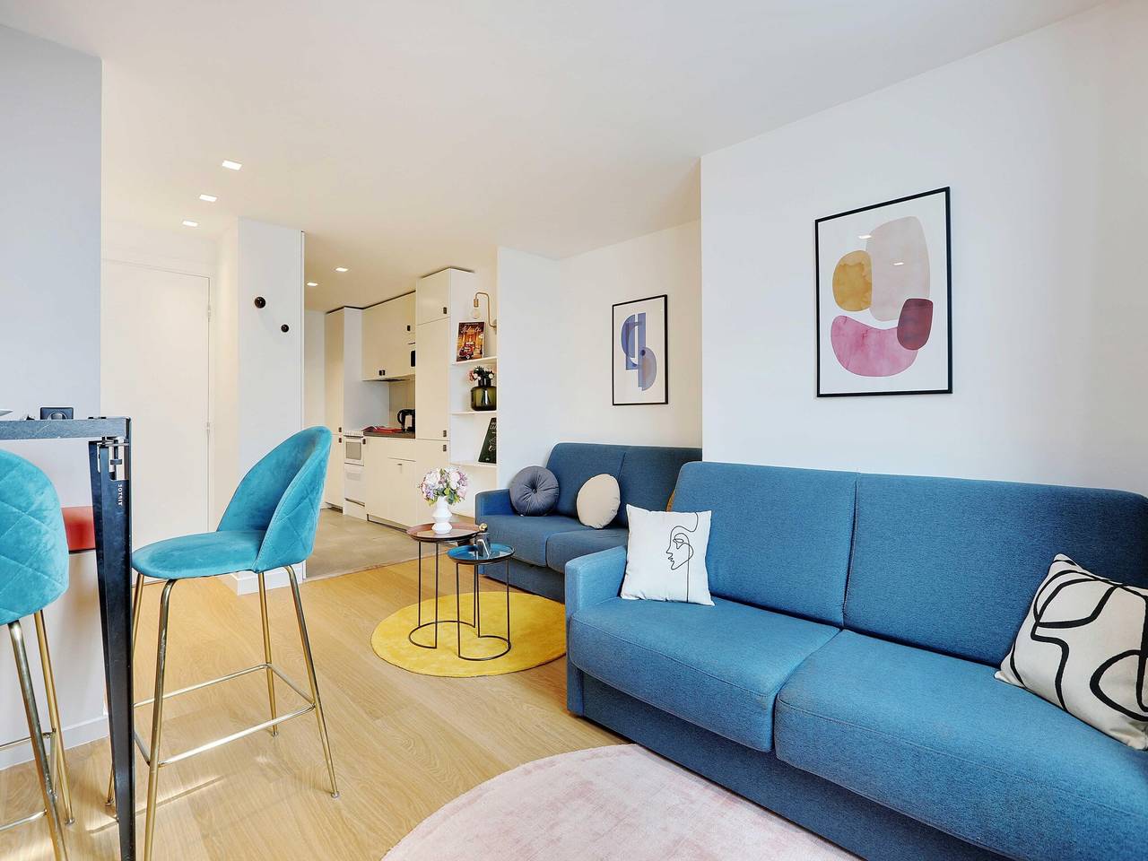 Appartement entier, Appartement Charmant - 1Br/6P - Marais in Paris, Île de France