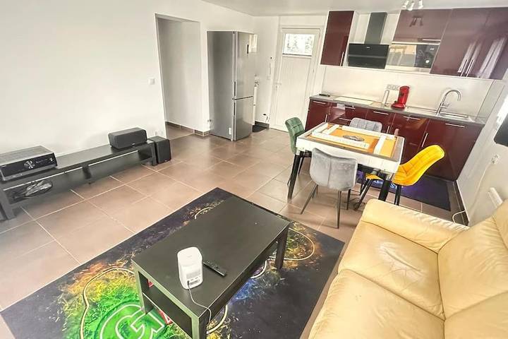 Gîte pour 4 personnes, avec jardin à Sucy-en-Brie - 4