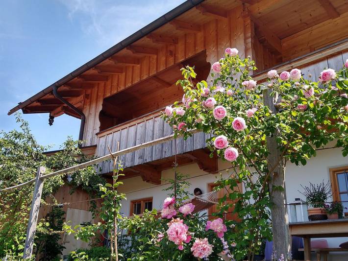 Ganze Ferienwohnung, Ferienwohnung Holzzeit - Ferienwohnung in Wurmansau, Saulgrub