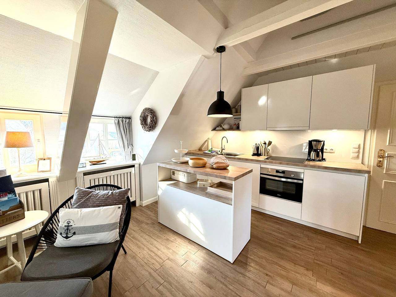 Ganze Ferienwohnung, Deichhof Whg.3 in Dunsum, Föhr
