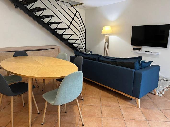 Appartement de vacances pour 8 personnes, avec Terrasse