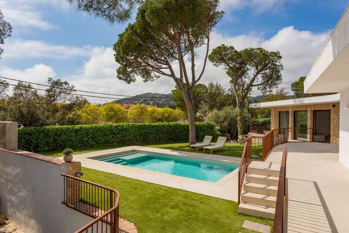 Casa rural para 10 personas, con Terraza y Piscina en Platja d'Aro - 2