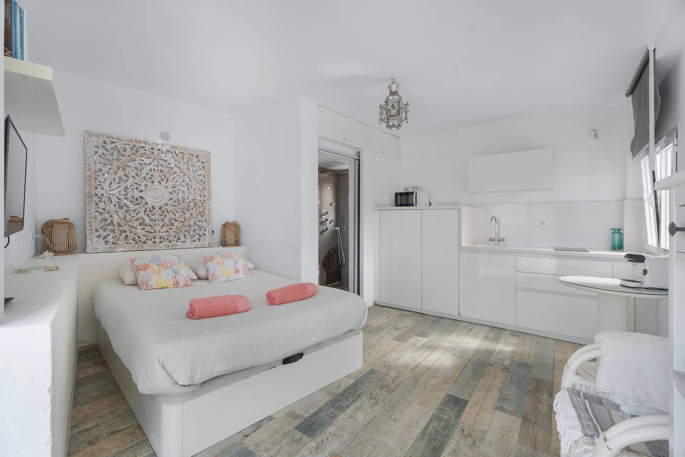 Vakantiehuis 'Tucadam Suites' met zeezicht, privéterras en Wi-Fi, foto 11
