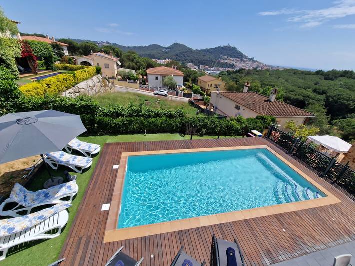 Casa rural para 8 personas, con terraza en Blanes - 3