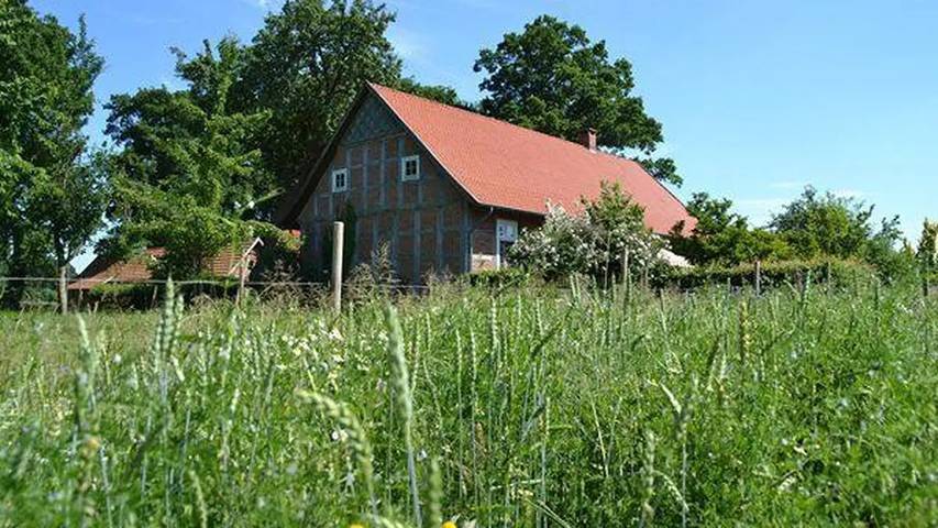 Ferienhaus für 6 Personen, mit Terrasse und Garten im Oldenburger Münsterland
