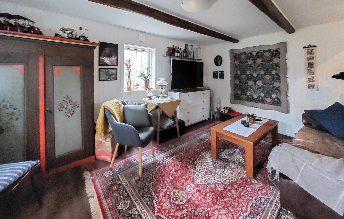 Ferienhaus für 6 Personen mit Terrasse in Hässleholm und Umgebung