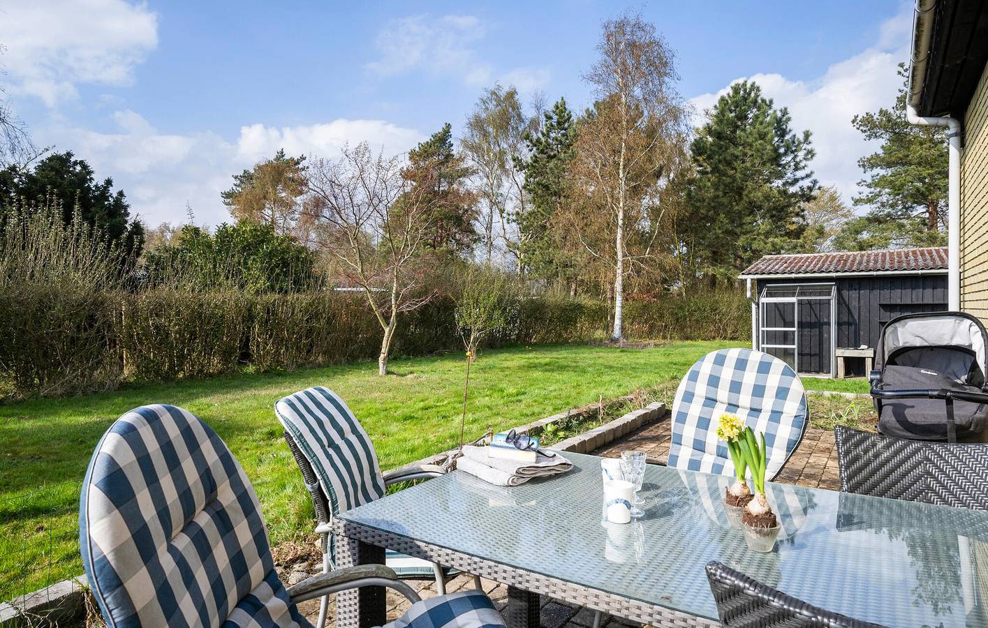Vakantiehuis voor 2 personen met terras in Gørlev, Kalundborg en omgeving
