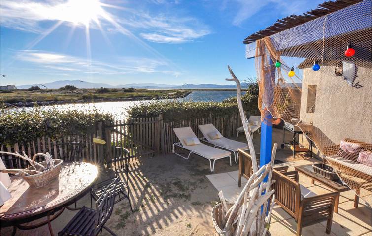Ferienhaus für 6 Personen, mit Pool und Terrasse sowie Ausblick in Le Barcarès - 2