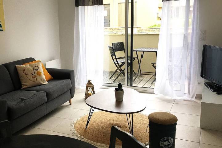 Appartement entier, Appartement T2 proche plages, Saint Malo in Saint-Malo, Région de Saint-Malo
