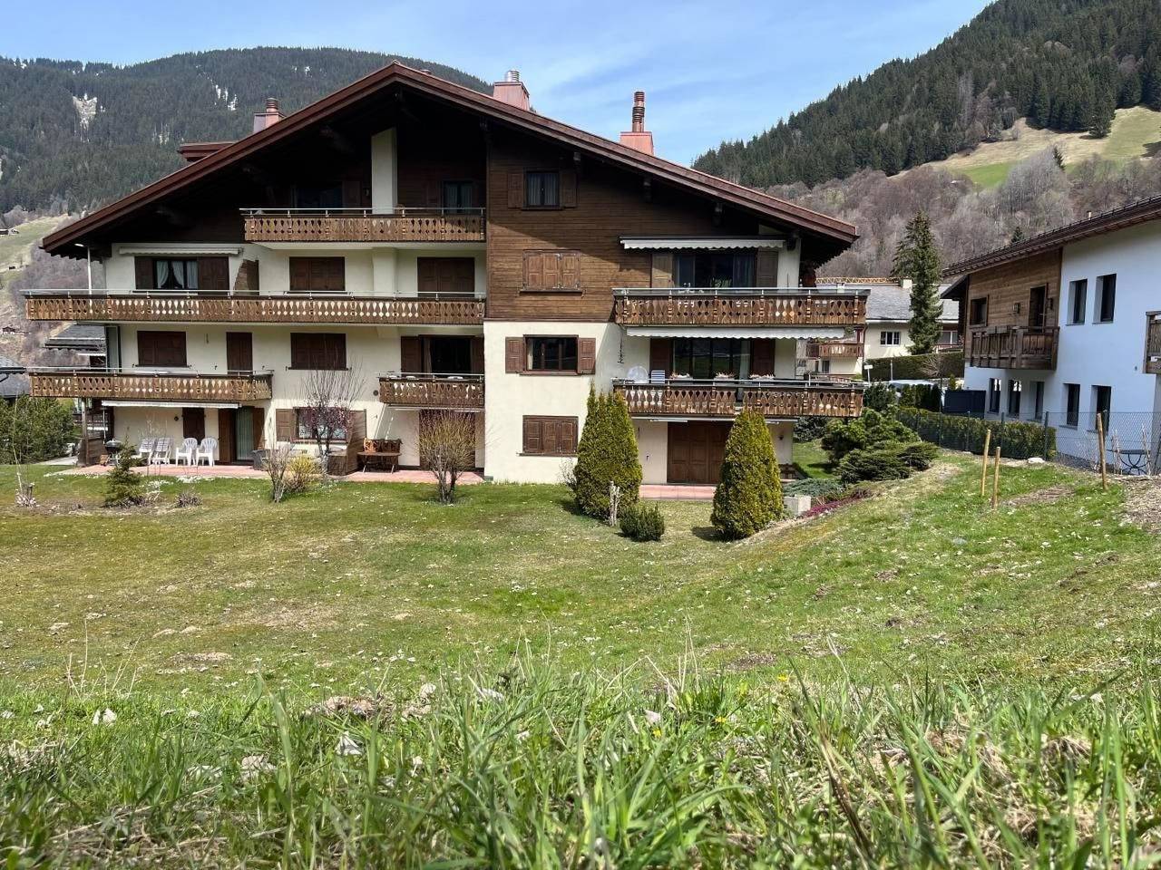 Ganze Wohnung, "Haus Fless" in Klosters-Serneus, Plessur Alpen