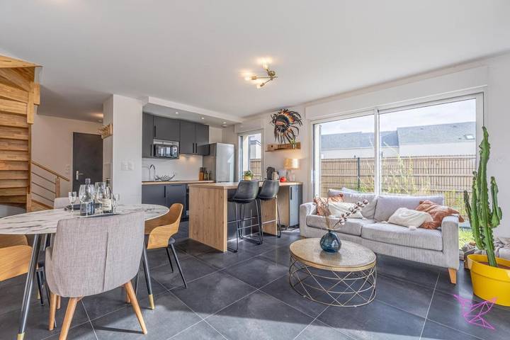 Location de vacances pour 2 personnes, avec jardin et jacuzzi dans Havre de Rothéneuf - 4