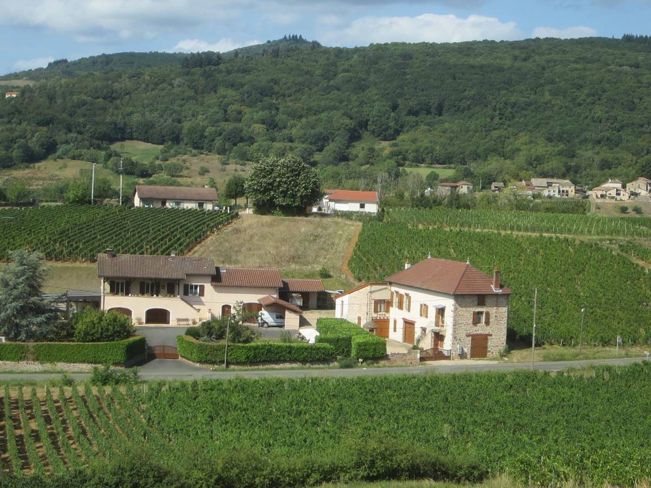 Les Cornillaux in Leynes, Mâcon und Umgebung