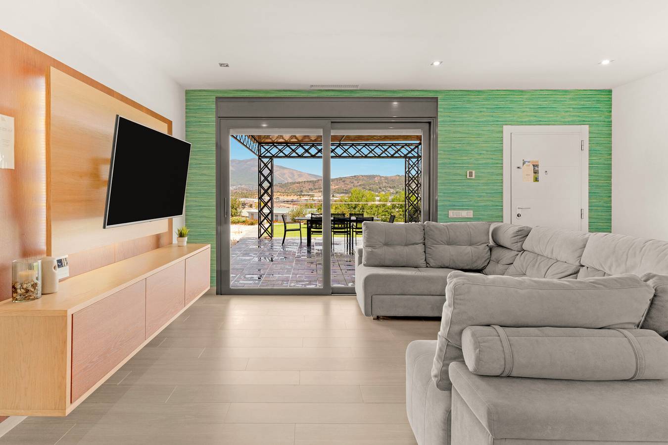 Maison de campagne dans un cadre exceptionnel avec vue sur la montagne, Wi-Fi et climatisation in Coín, Province de Málaga