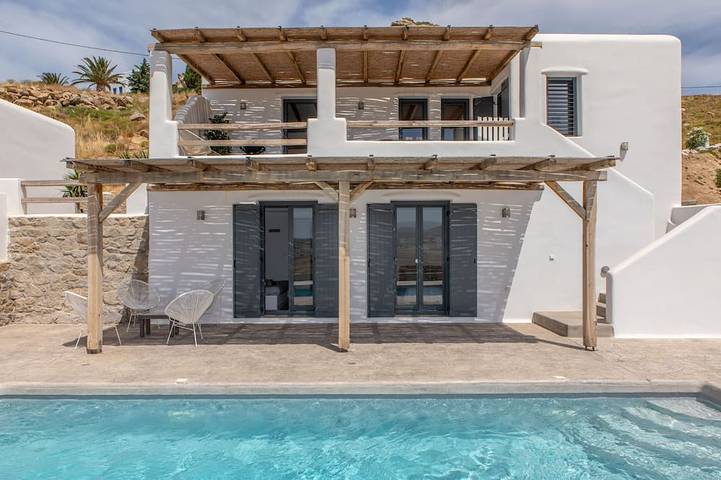 Villa für 8 Personen, mit Terrasse - 1