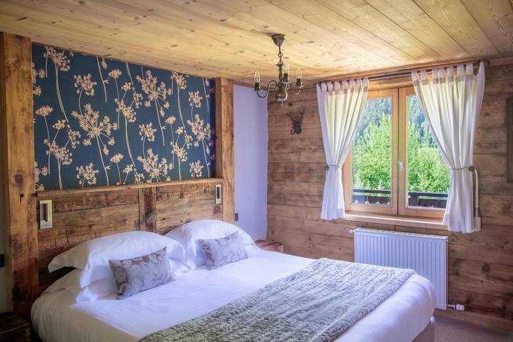 Location de vacances pour 2 personnes, avec jardin et balcon, adapté aux familles à La Chapelle-d'Abondance