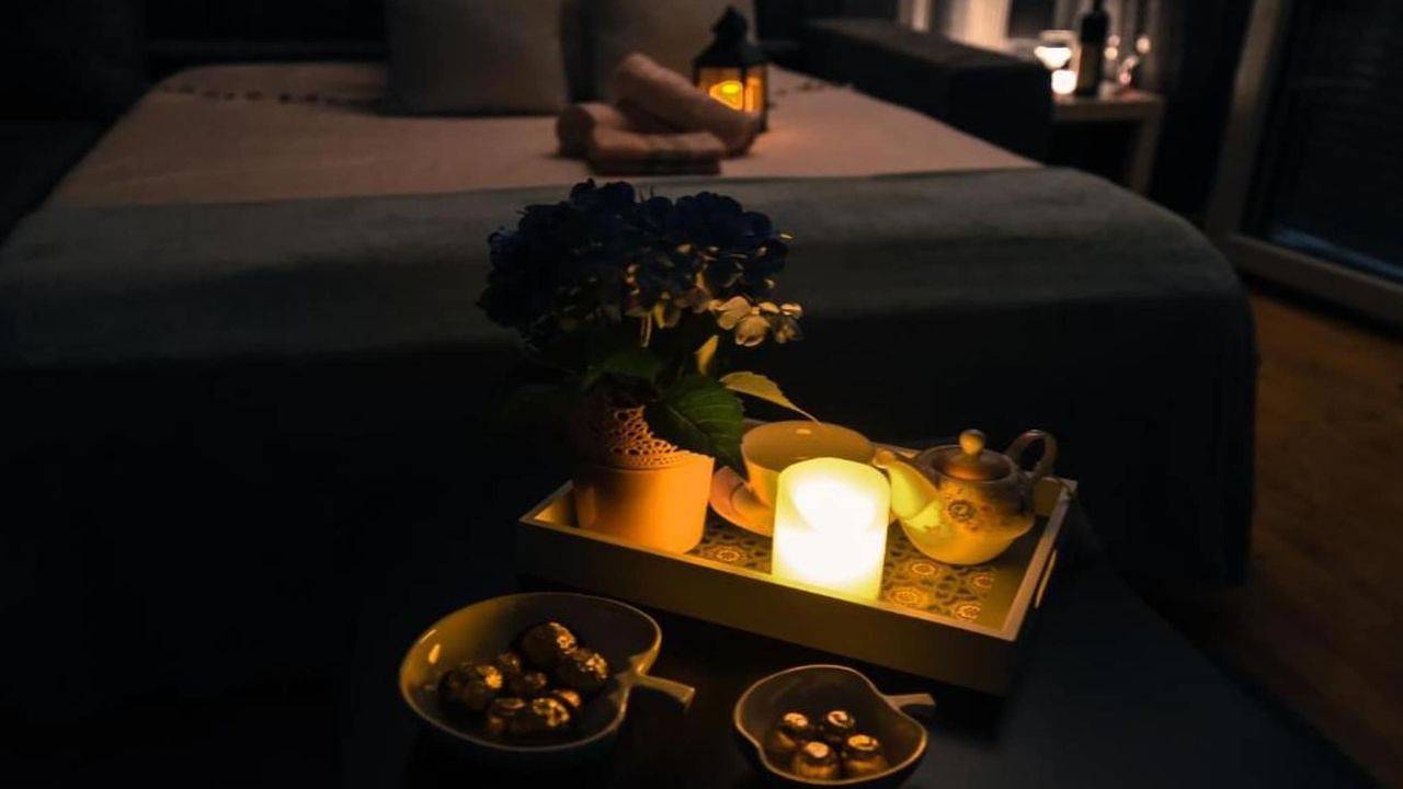 Apartamento vacacional entero, Ferienwohnung für 4 Personen (41 m²) in Budva in Budva, Municipio de Budva