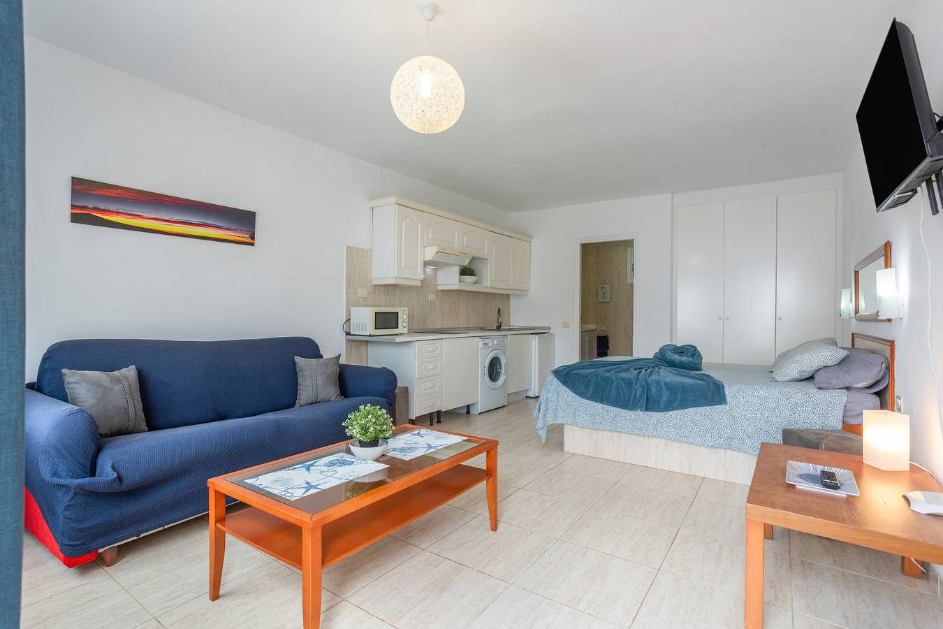 Appartement entier, Appartement de vacances 'Atlantic Ocean Rest' avec vue sur mer et Wi-Fi in Mesa del Mar, Tacoronte