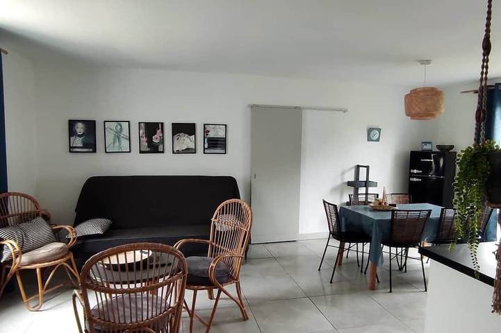 Maison de vacances pour 6 personnes, avec terrasse et jardin - 1