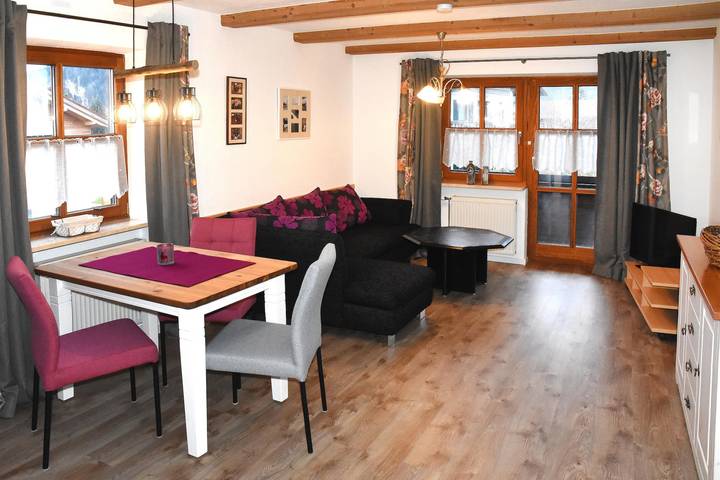 Ferienwohnung für 3 Personen, mit Balkon in Pfronten - 3