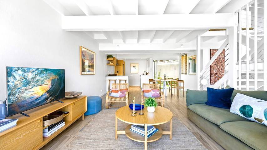 Holiday apartment for 4 people, with balcony/terrace and pool in Noosa