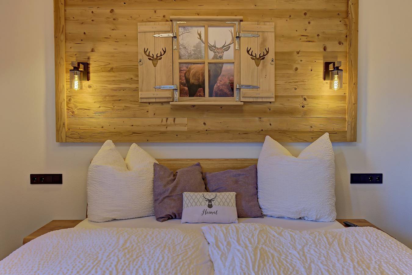 'Luxus-Chalet-Mühlberg' mit Bergblick, privater Terrasse und Wi-Fi in Eppenschlag, Vorderer Bayerischer Wald