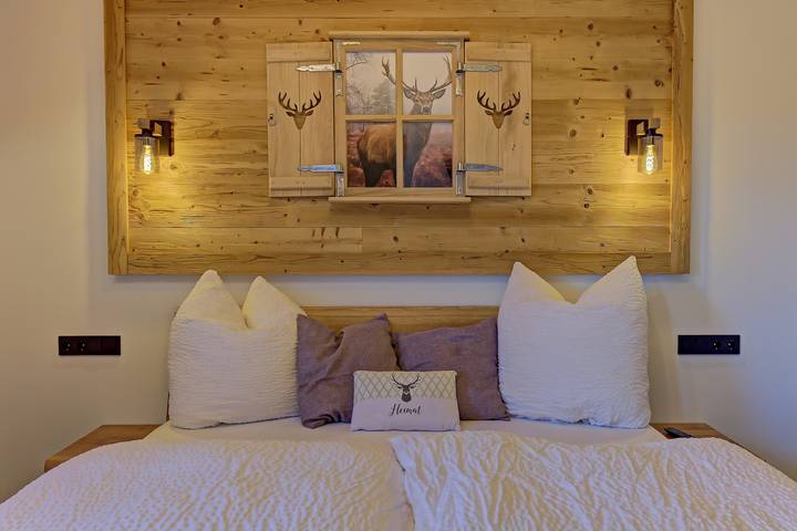 Chalet pour 4 personnes, avec jacuzzi ainsi que jardin et sauna en Bavière - 4