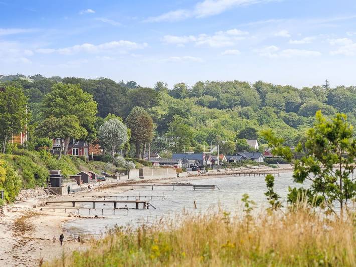Ferienhaus mit Meerblick für 10 Personen, mit Pool und Terrasse sowie Sauna in Kelstrup Strand - 3