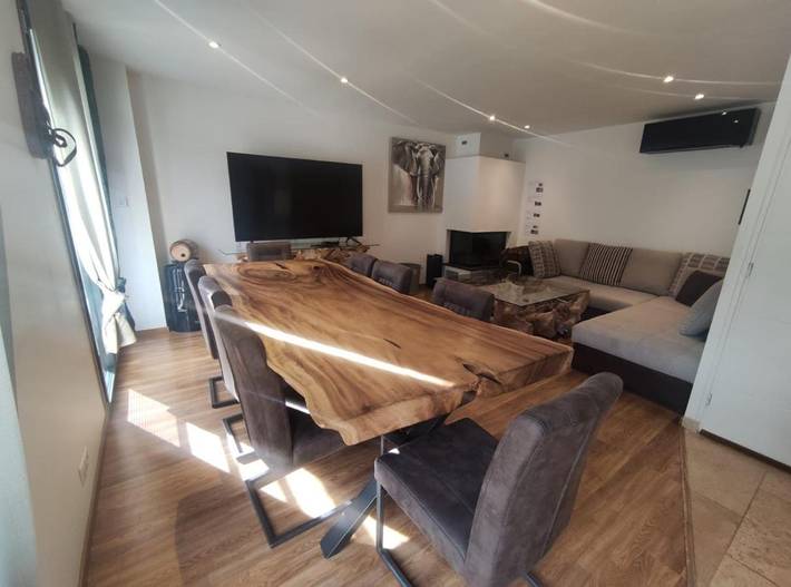 Location de vacances pour 8 personnes, avec Jacuzzi et Terrasse ainsi que Jardin et Bassin pour enfant à Beuil - 4