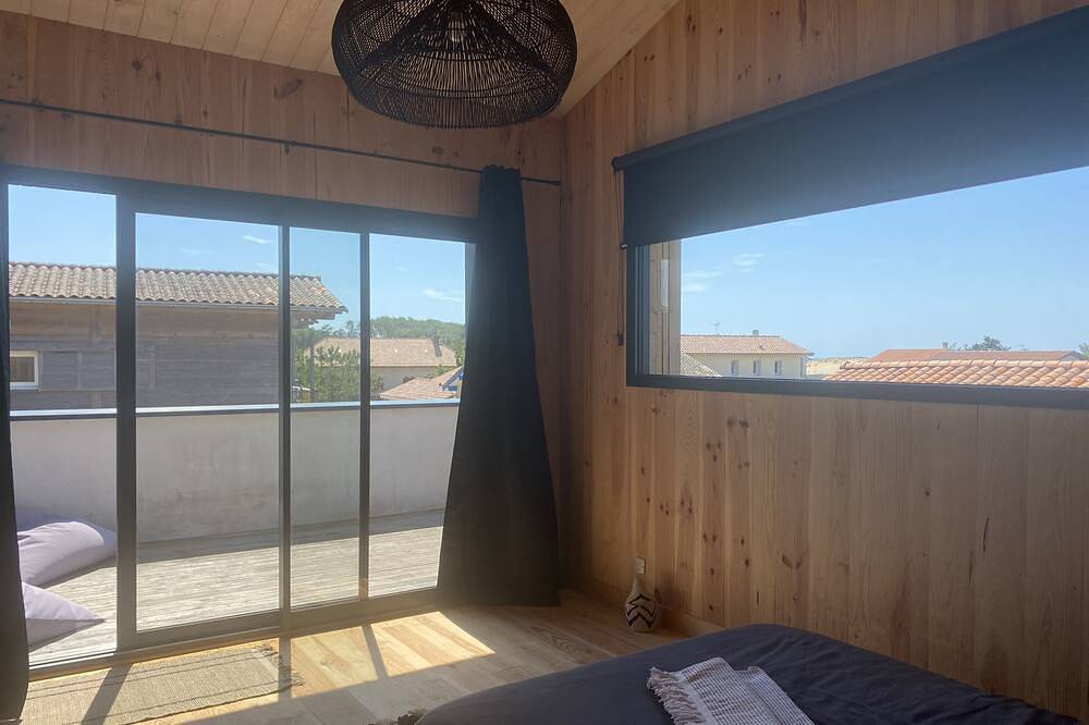 Neues Haus Contis in der Nähe von Strand und Courant in Contis, Saint-Julien-en-Born