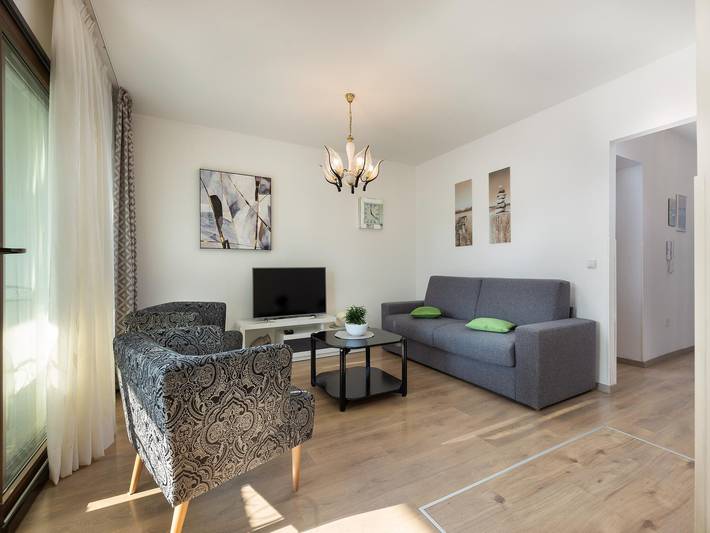 Apartament wakacyjny dla 7 osób, z Taras i Ogród w Pula