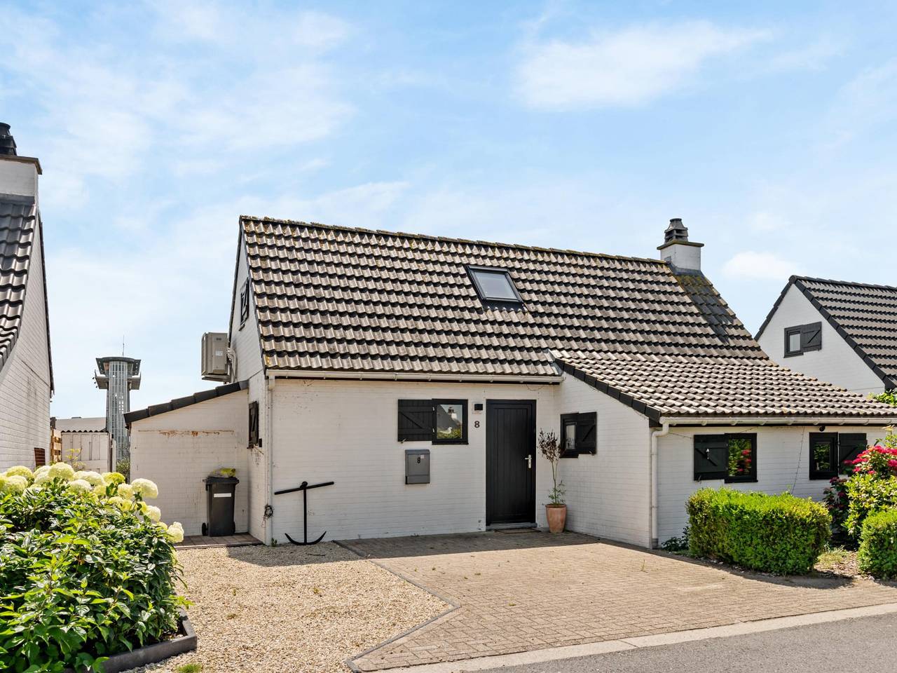 Renovated fisherman’s house near Nieuwpoort. in Nieuwpoort, Costa belga