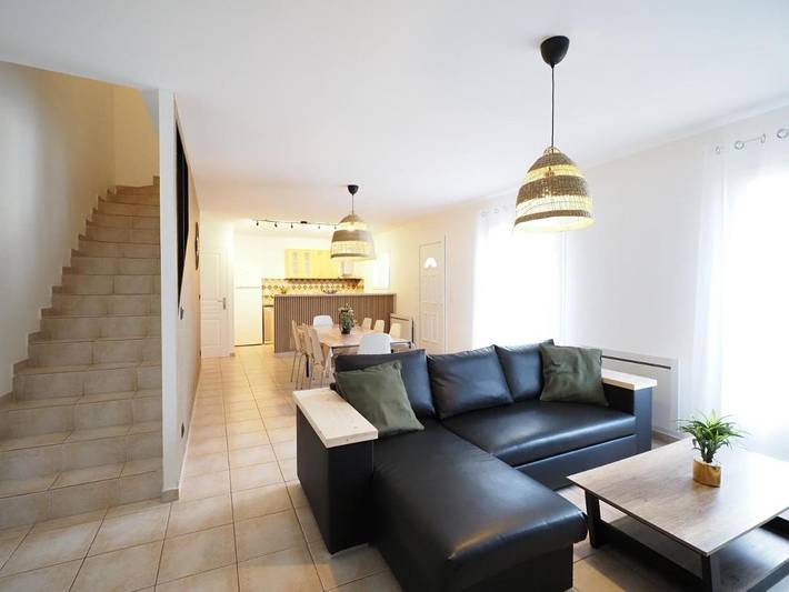 Ferienhaus für 8 Personen, mit Ausblick und Garten in Montagnac-Montpezat - 3