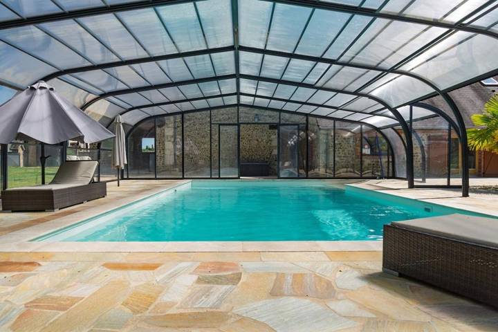 Location de vacances pour 14 personnes, avec piscine à Authon-du-Perche - 3