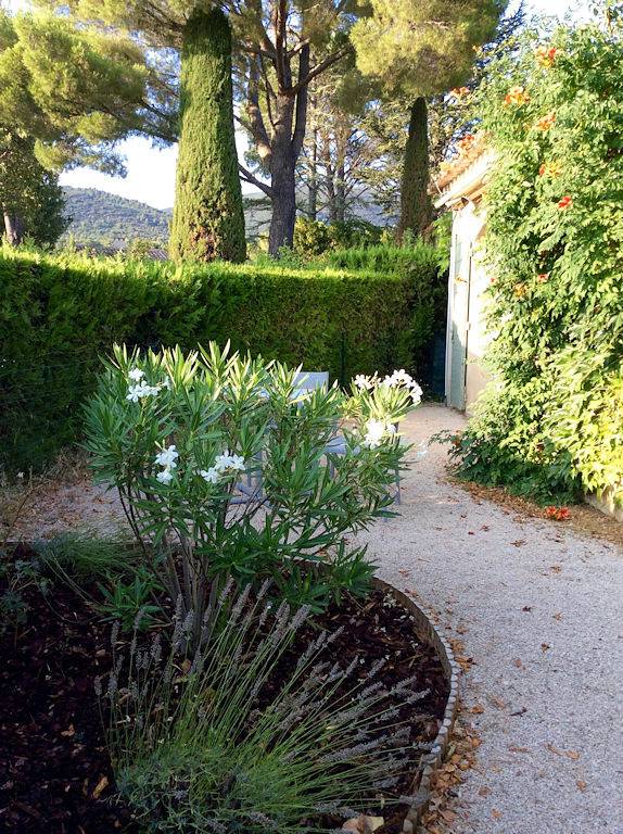 Le Petit Amandier : la Chambre Bleue - la Chambre Bleue in Lourmarin, Parc naturel régional du Luberon