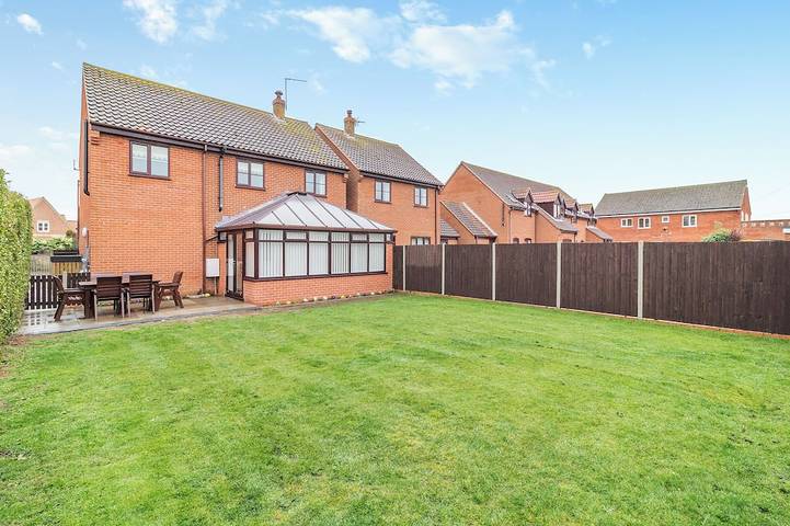 Cottage for 6 people, with Garden in Sea Palling