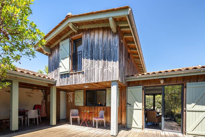 Location de vacances pour 4 personnes dans Lac d'Hourtin Carcans