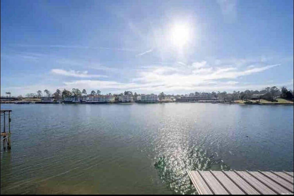 Ganze Wohnung, Liam’s Lodge-Peaceful Cabin, Panoramic Lake Views in Rockwell, Ouachita National Forest