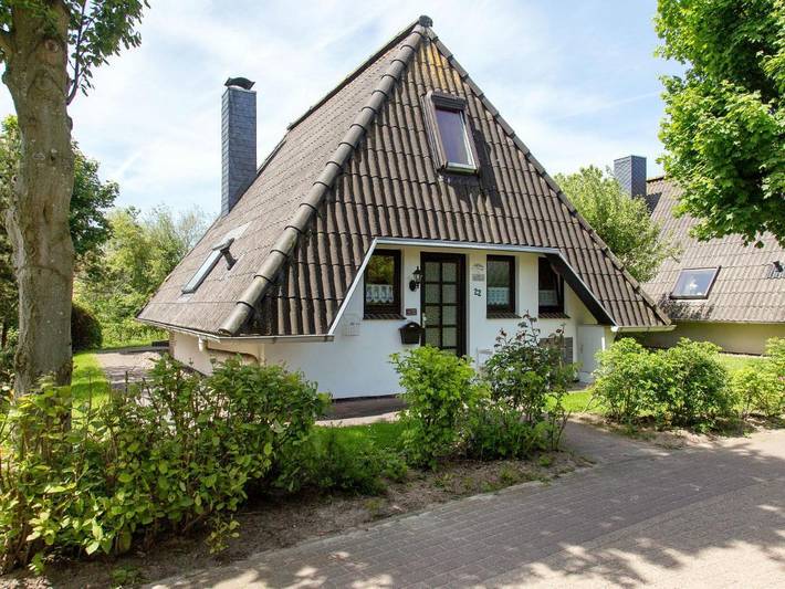 Ferienhaus für 6 Personen, mit Sauna und Terrasse in Dorum