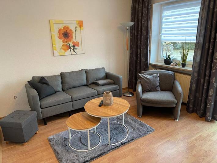 Ferienwohnung für 4 Personen, mit Terrasse und Garten sowie Ausblick in Fichtelberg - 2
