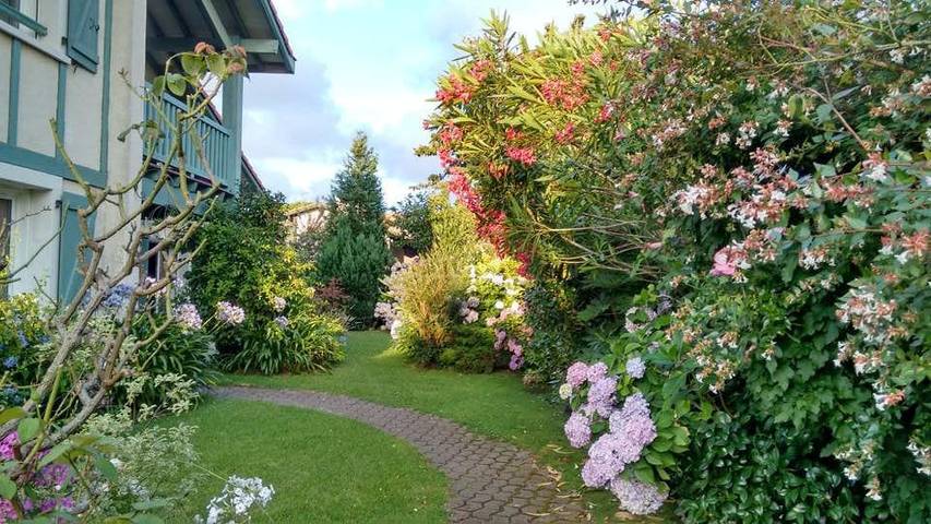 Chambre d’hôte pour 2 personnes, avec jardin