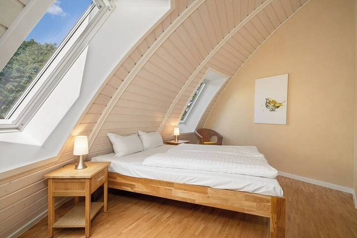 Ferienhaus für 8 Personen, mit Sauna und Terrasse sowie Garten in Penzlin - 4