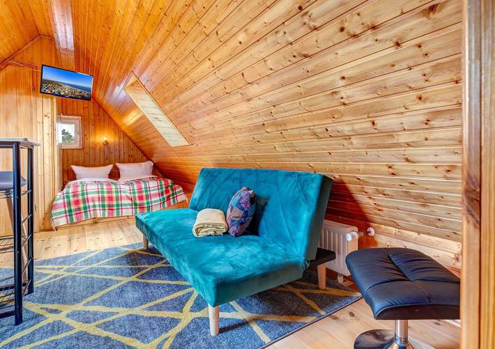 Ganze Wohnung, Ferienhaus Renate, (Dachgeschoss-)Whg. 04 in Bansin – 30 m² in Bansin, Heringsdorf