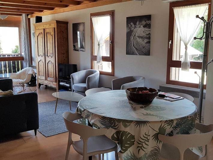 Appartement de vacances pour 8 personnes, avec balcon - 1