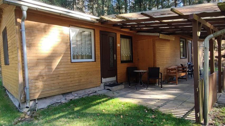 Wohnmobil für 2 Personen, mit Terrasse - 1