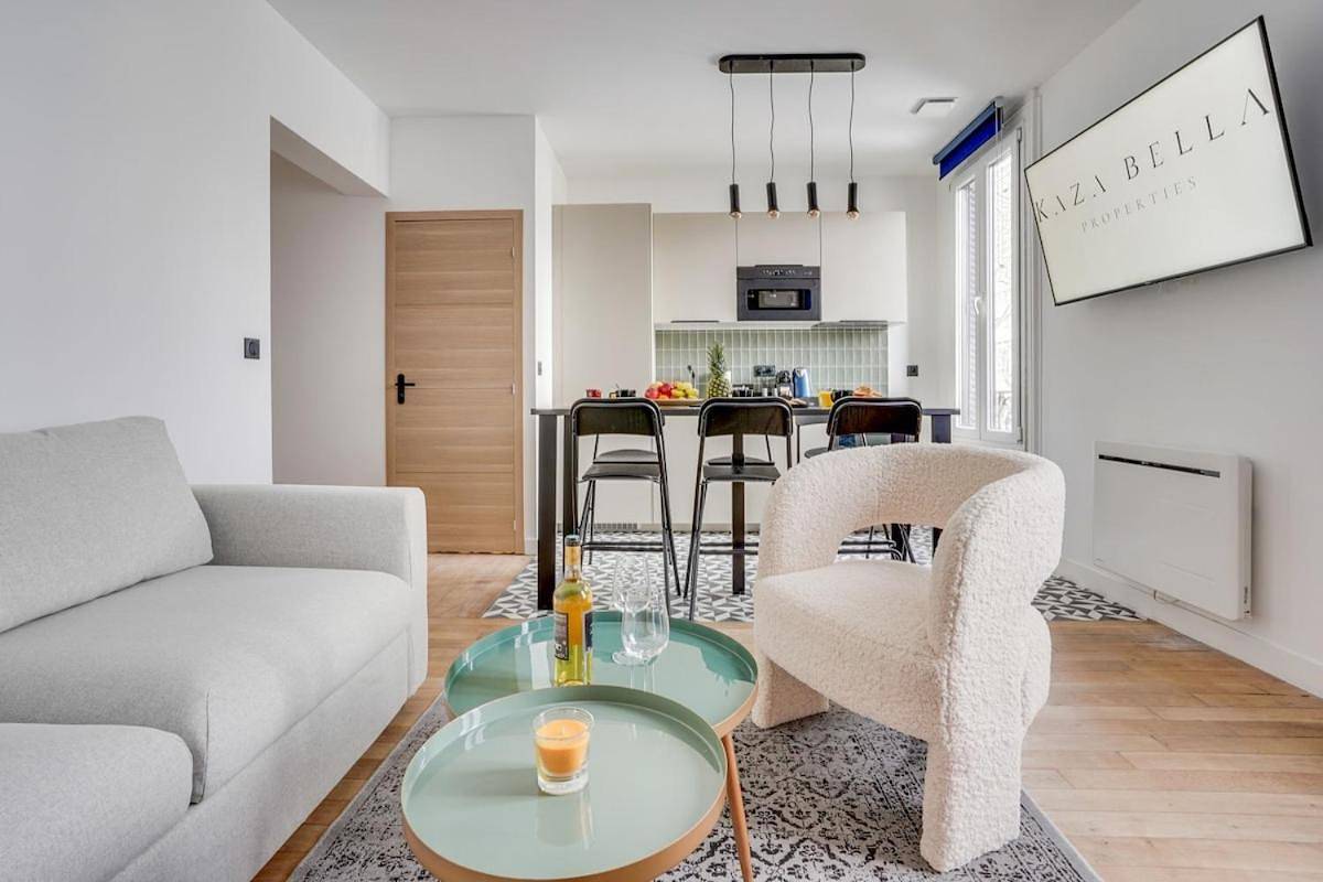 Appartement entier, Two-Bedroom Apartment with City View in Maisons-Alfort, Val-de-Marne