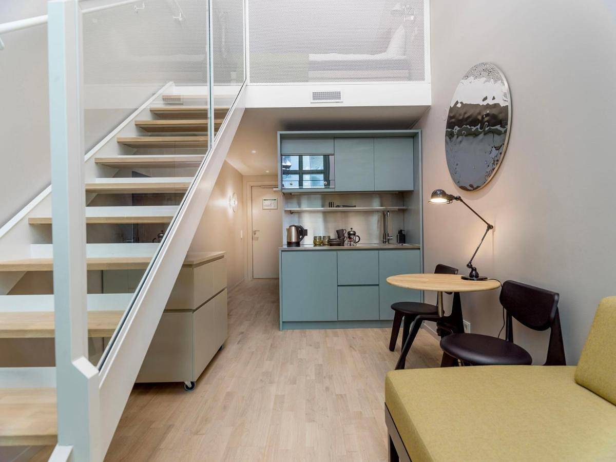 Unity Hammarby Sjöstad - A Studio Hotel in Stockholm, Zweedse Oostzee