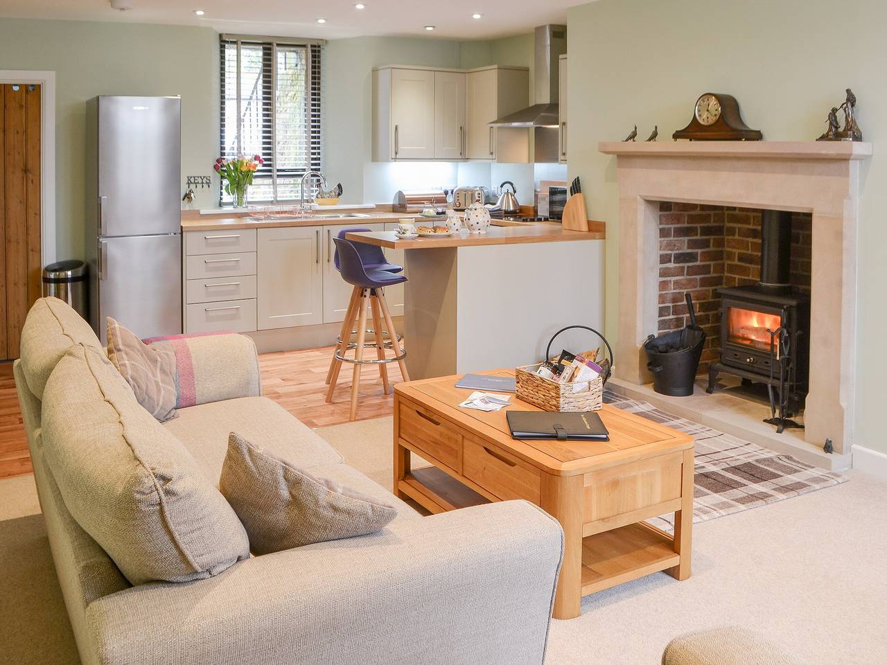 Addycombe Cottage in Rothbury, Northumberland National Park
