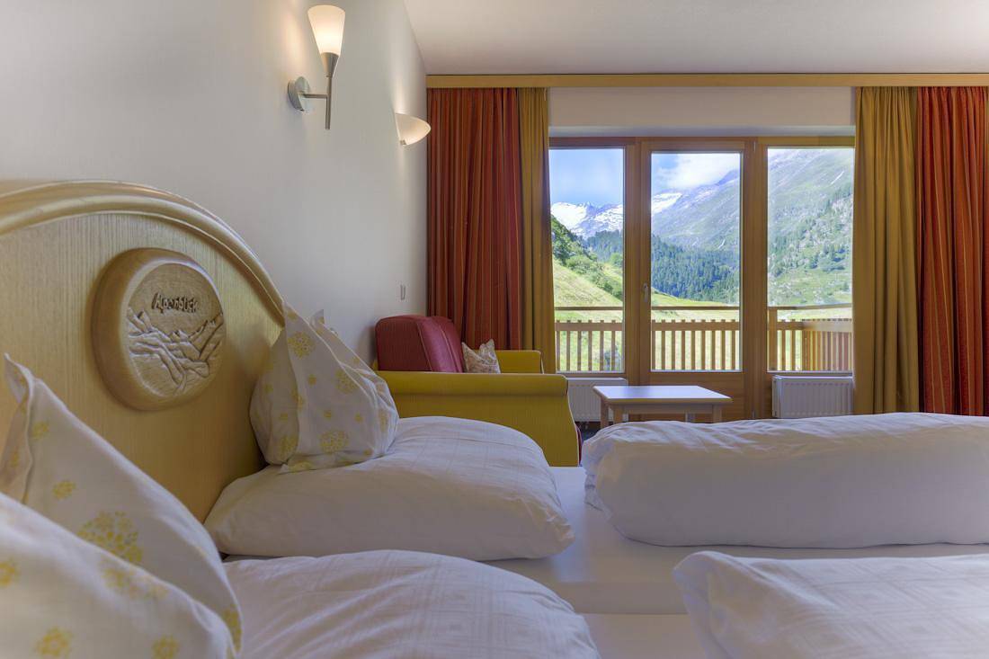 Ganze Ferienwohnung, Haus Alpenblick in Obergurgl, Ötztaler Alpen